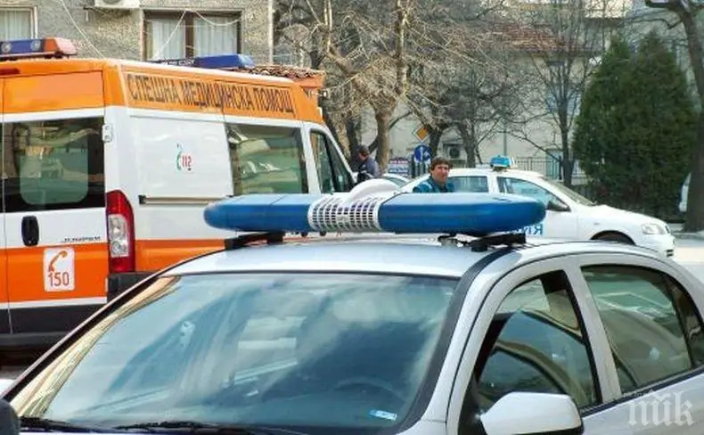 17-годишен катастрофира с нерегистриран автомобил край Слънчев бряг