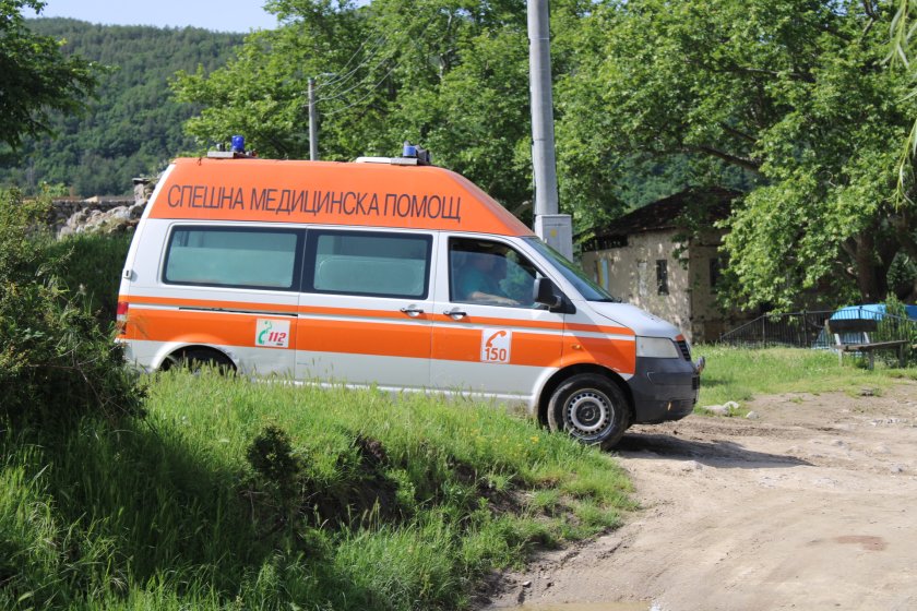 Двама пострадали при катастрофа в Каблешково
