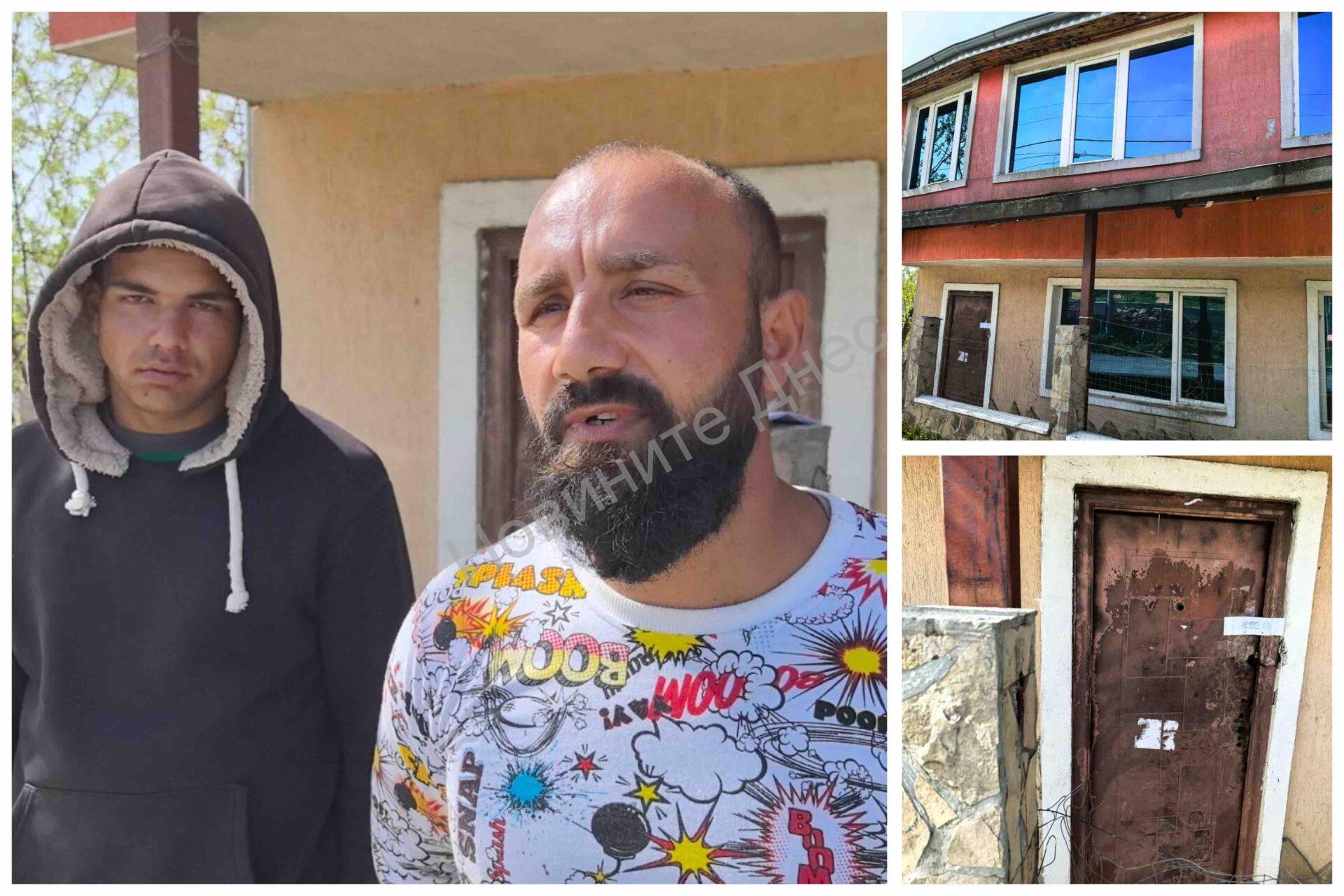 ЕКСКЛУЗИВЕН разказ за кошмара в Кошарица: “Щеше да убие някого от махалата”(видео-снимки)