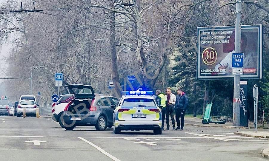 Две пътнотранспортни произшествия с участието на деца и румънски граждани в Бургаска област