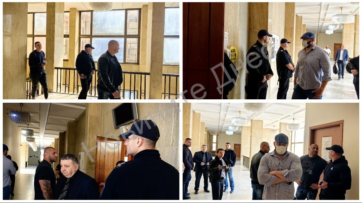 Делото срещу Божо Кравата затъва в абсурд и безнаказаност(видео-снимки)