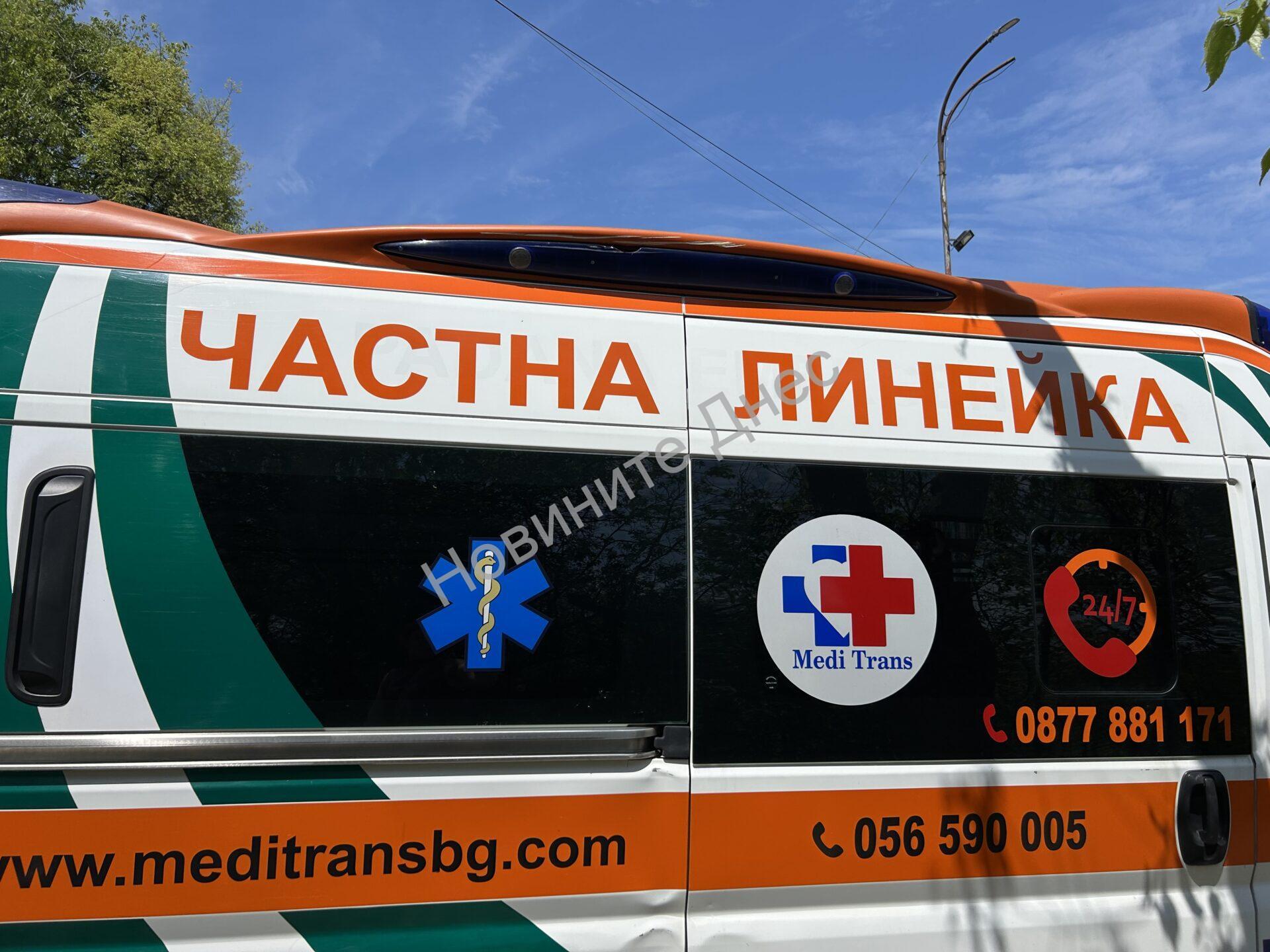 Две пътни произшествия в Бургас и по пътя за Варна – пострадаха пешеходка и млад шофьор