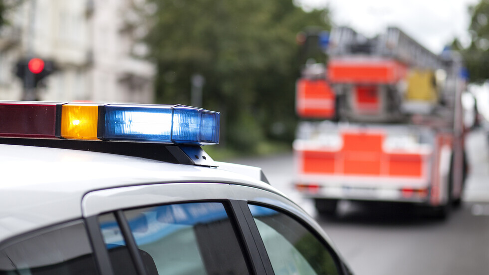 Деца, живеещи в палатка, предизвикаха пожар в стражишкото село Камен