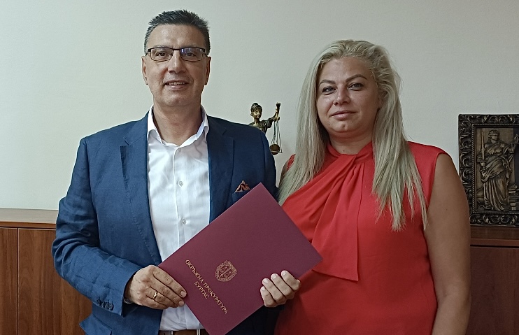 Бивш разследващ полицай става следовател в Окръжна прокуратура – Бургас