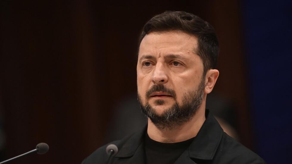 Зеленски на официална визита в Рим