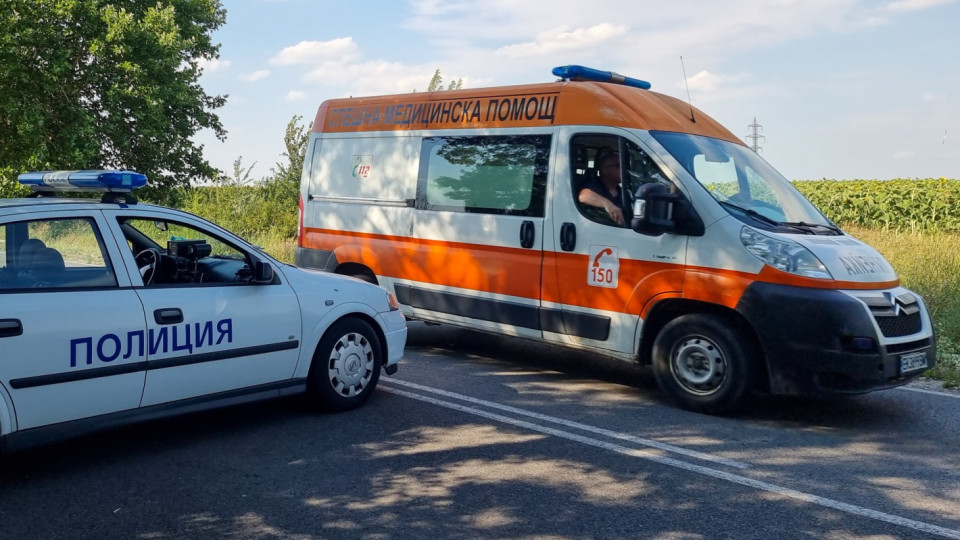 Миниван с мигранти катастрофира край Шабла при опит да избегне полицейска проверка
