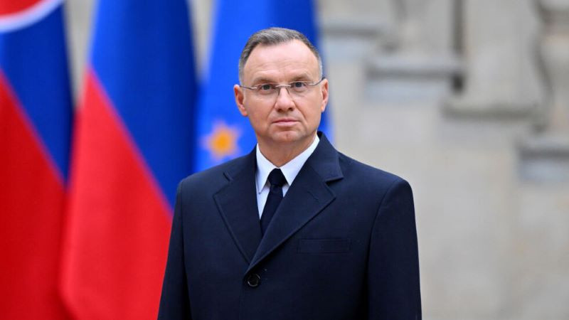 Президентът на Полша наложи вето върху удължаването на социалните облекчения за украинските бежанци
