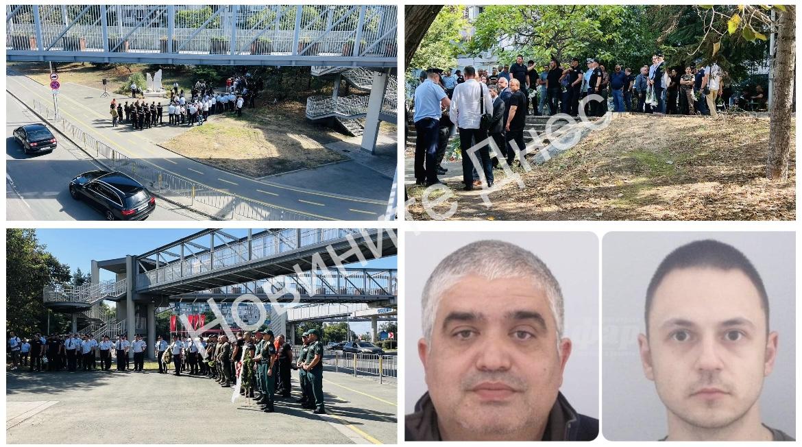 Бургас почете героите Атанас Градев и Йордан Илиев – три години след саможертвата им(видео-снимки)