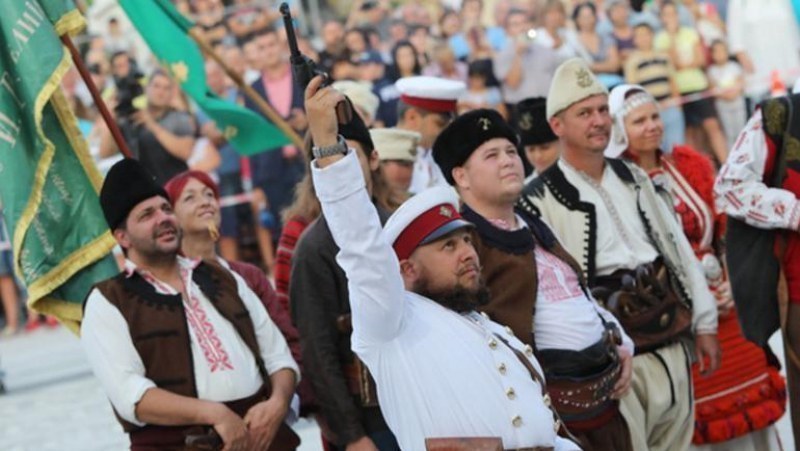 Пловдив грейна за 140-годишнината от Съединението