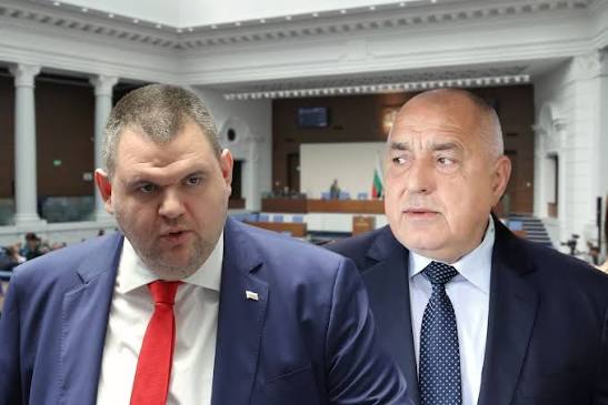 Нов задочен спор между Борисов и Пеевски разтърси парламентарните кулоари
