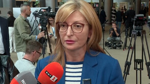 Българският еврокомисар Захариева: Европа трябва да бъде по-бърза, по-умна и по-силна в отбраната и сигурността си