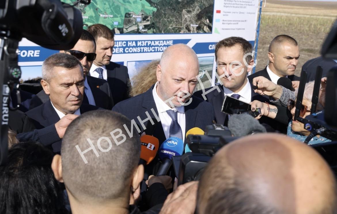 Премиерът Росен Желязков: Държавата залага на приемственост и модерно управление на водните ресурси за развитие на земеделието