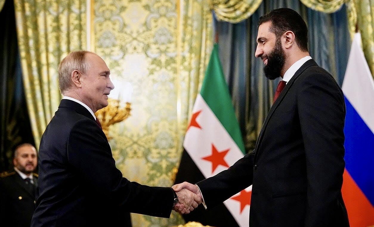 Путин и Шараа укрепват руско-сирийското партньорство в Москва