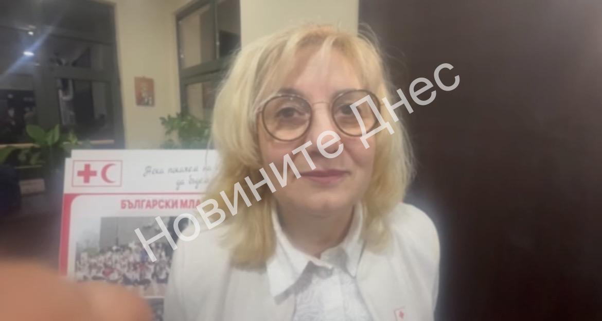 Виолета Радева поздрави доброволците в Бургас по случай Международния ден на доброволеца