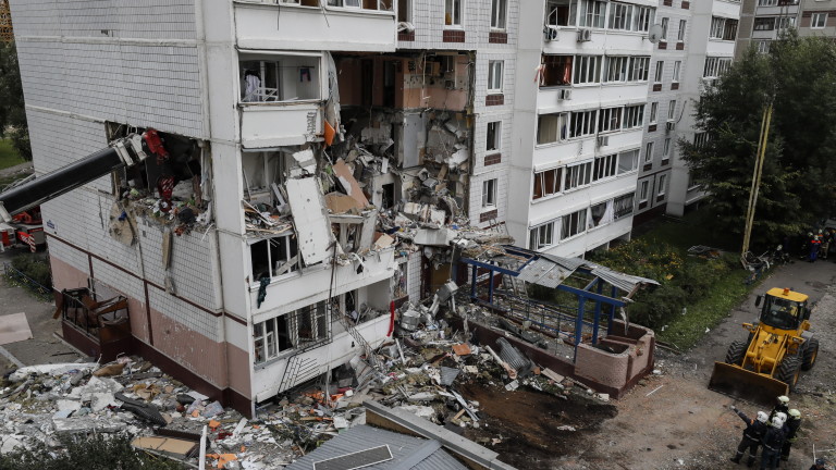 Мощна газова експлозия срина три сгради край Сан Франциско, шестима ранени