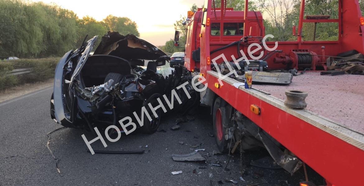 Тежък ден на пътя в Бургаска област: Един загинал и няколко ранени при три катастрофи