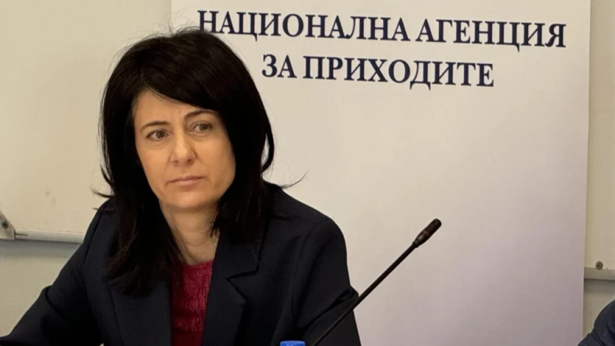 Милена Кръстанова поема ръководството на НАП от 9 март