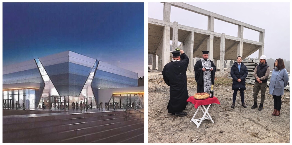 Започна изграждането на модерна спортна зала в Царево