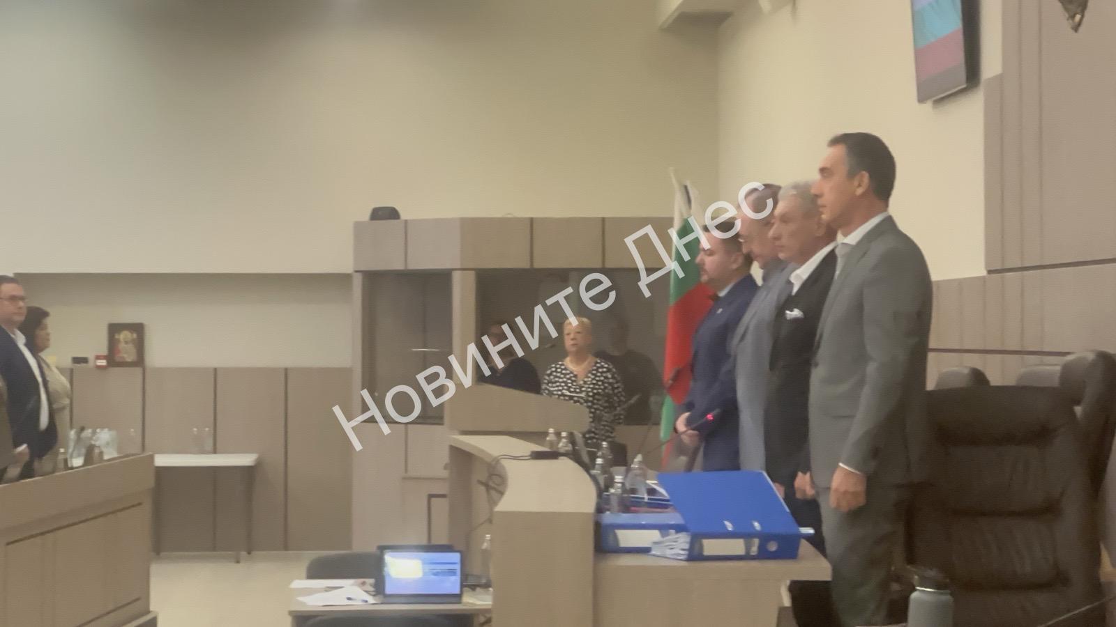 Ключови решения и стратегически приоритети белязаха мартенската сесия на Общинския съвет в Бургас