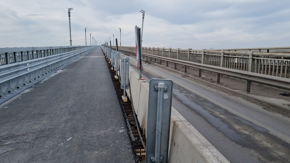 Дунав мост при Русе ще бъде отворен в двете посоки за Великден
