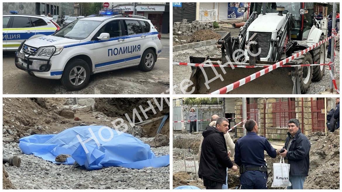 Фатална трудова злополука на ул. „Оборище“ в Бургас повдига сериозни въпроси за безопасността на строителните обекти