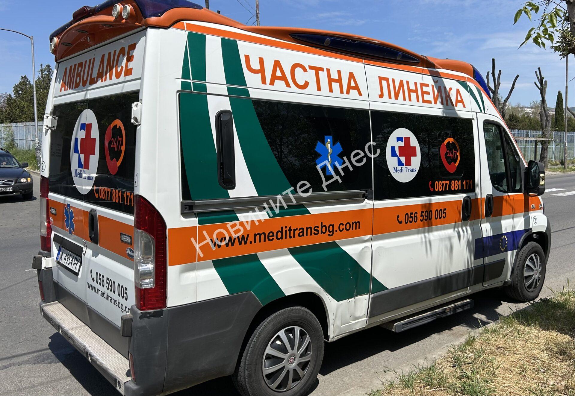Нож в автобус, открадната кола и дрогирани шофьори: Серия инциденти в Бургаско за часове