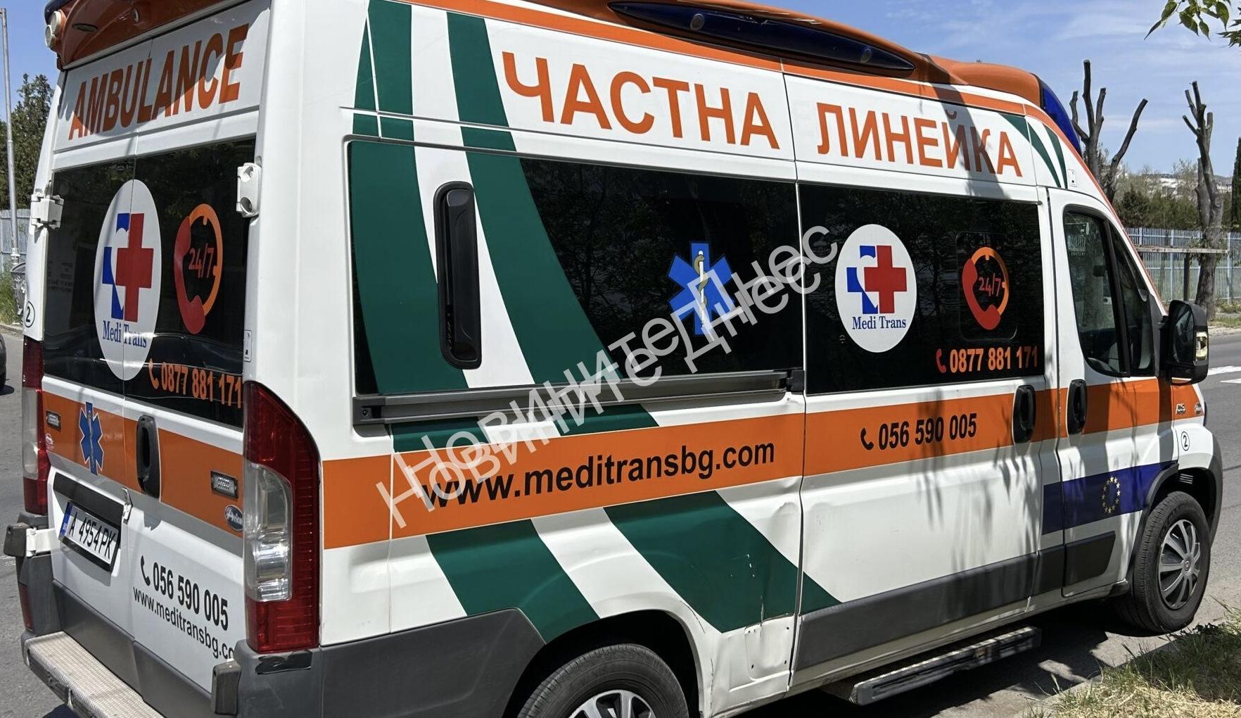 Пет деца пострадаха при нощна катастрофа в Горна Оряховица