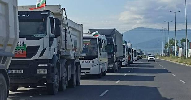 Транспортният сектор готви национален протест на 15 юни