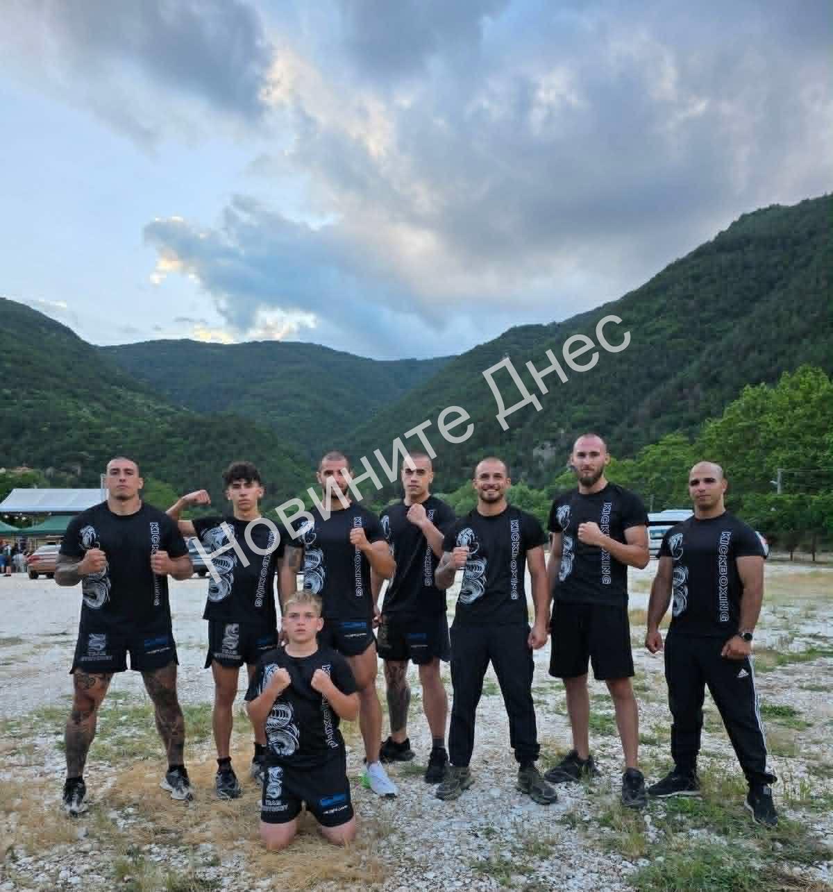 Под патронажа на игумен Сионий: Bahchevanov Fight Academy с достойно представяне на благотворителния турнир по кикбокс “Купа Бачковски манастир”
