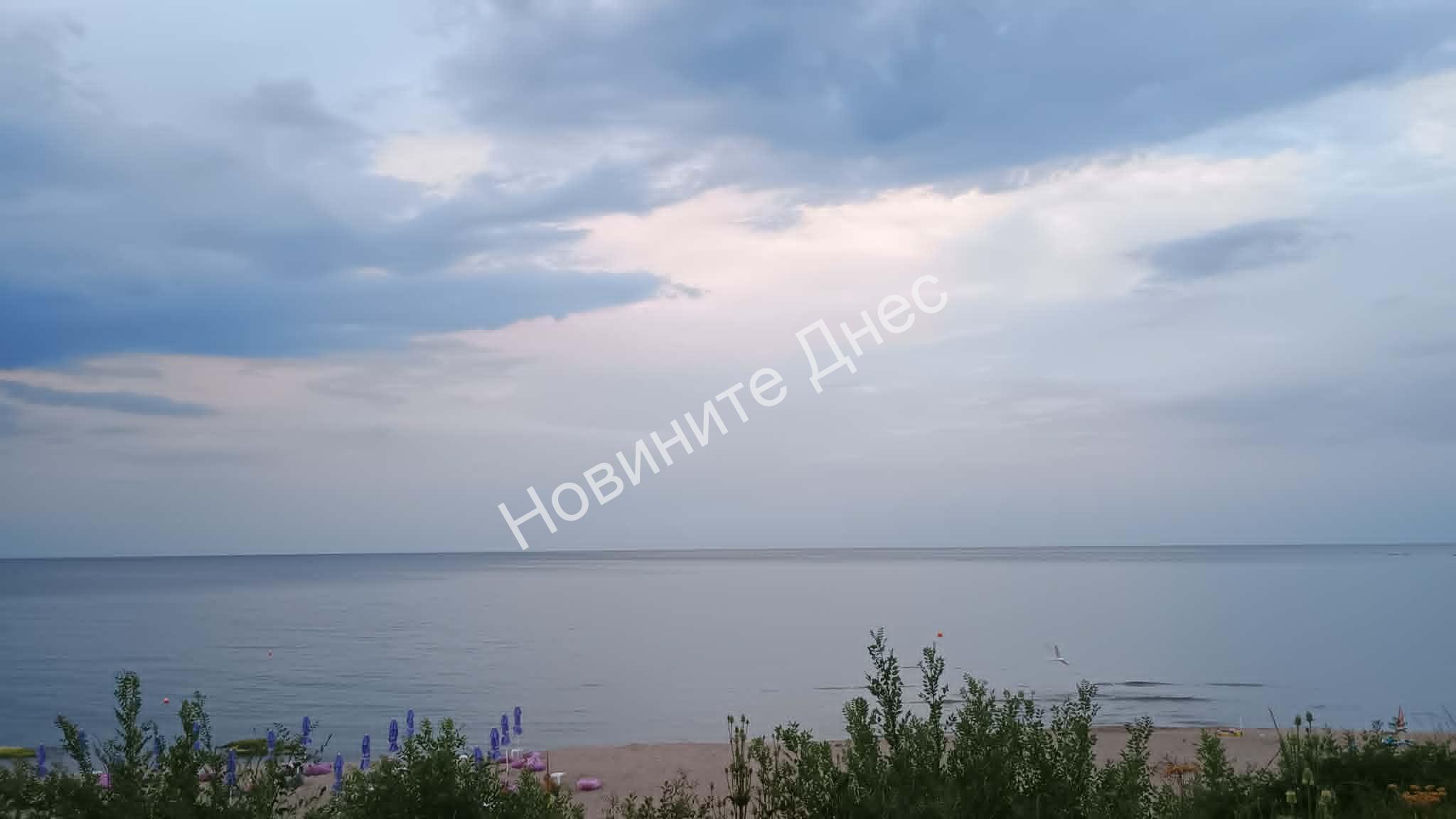 НИМХ, море, Царево