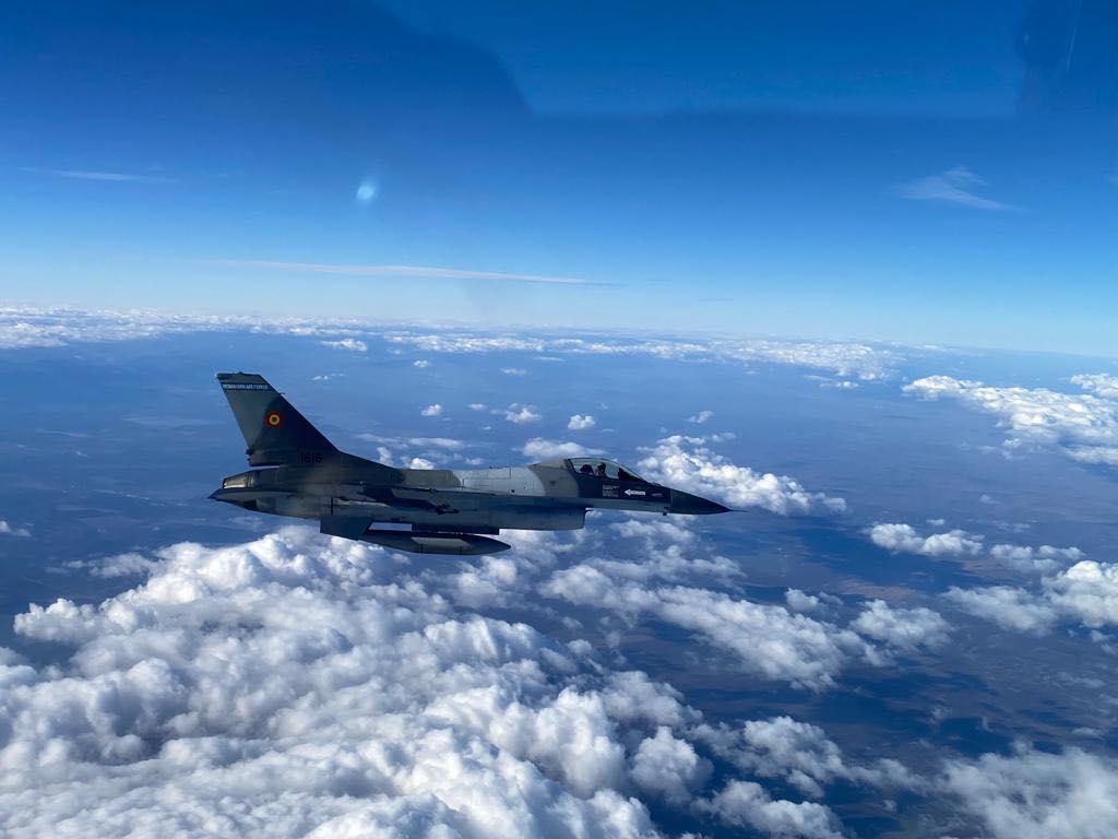 F-16 се разби край американска база в Германия, пилотът катапултира