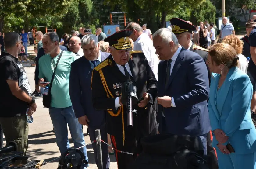 Ден на отворените врати по повод 145 години от създаването на Жандармерията в България, как беше отбелязън празникът?
