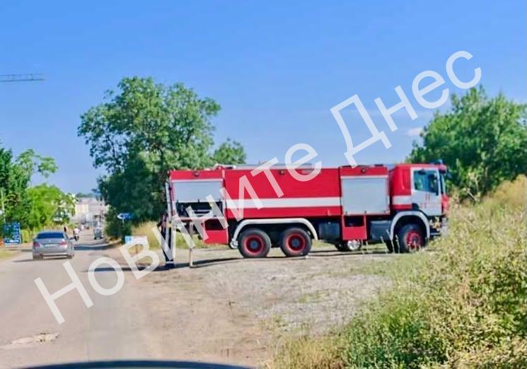 Заради обгазяване: Няколко души са откарани в болница след пожара на къмпинг „Градина“ (ВИДЕО)