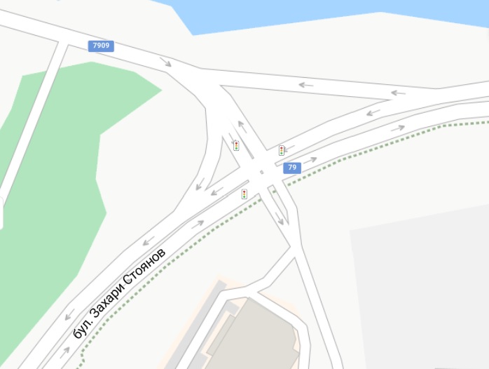 Започва изграждането на ключово кръгово кръстовище в Бургас