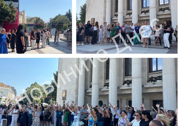 „Евровизия“ превзе Бургас: Общината мина в режим „Бангаранга“, еуфорията е навсякъде! (ВИДЕО и СНИМКИ)