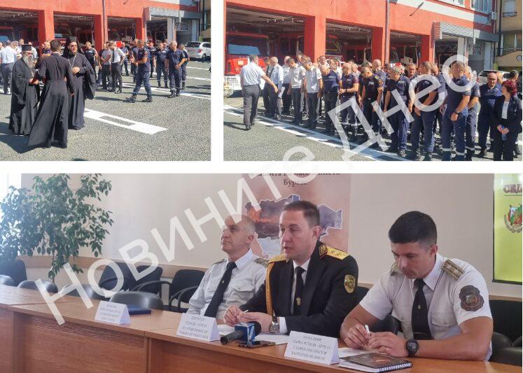 Пожарите в Бургас намаляват с 15%, огнеборците засилват дежурствата в рисковитерайони (СНИМКИ и ВИДЕО)