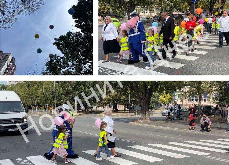 В Бургас беше открита първа по рода си в страната иновативна пешеходна пъкета (ВИДЕО и СНИМКИ)