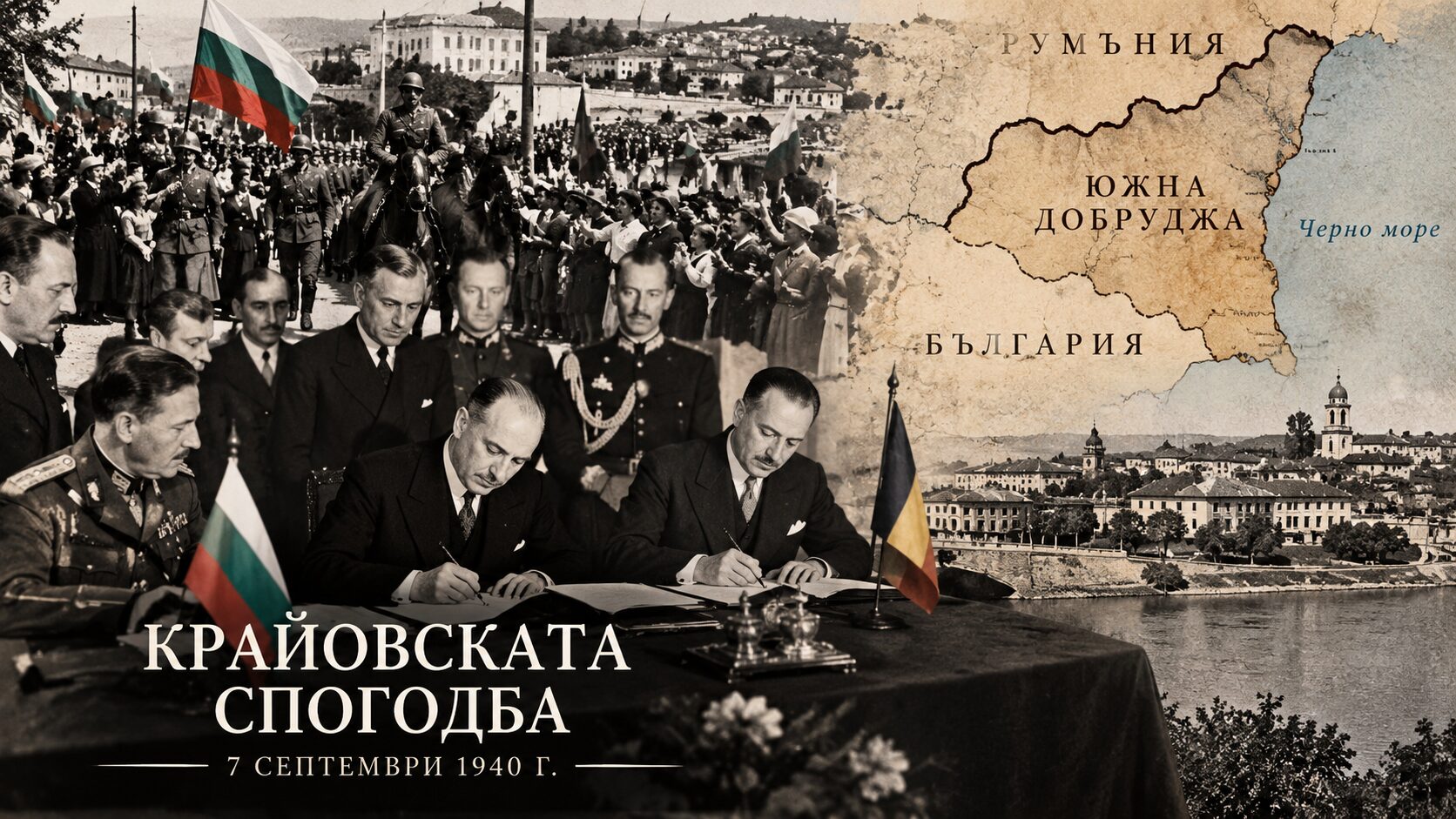 86 години от Крайовската спогодба: Силистра помни деня, в който Южна Добруджа се върна в България