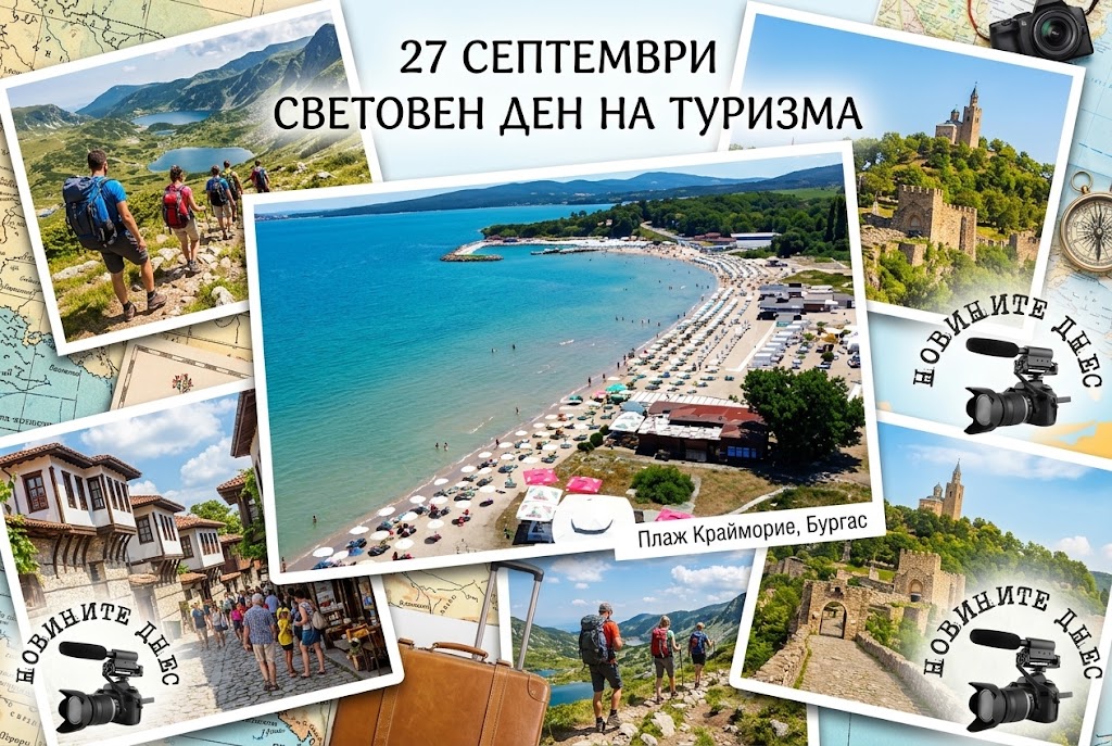 Отбелязваме Световния ден на туризма, епицентър на честванията в Бургаско ще е „Ченгене скеле“