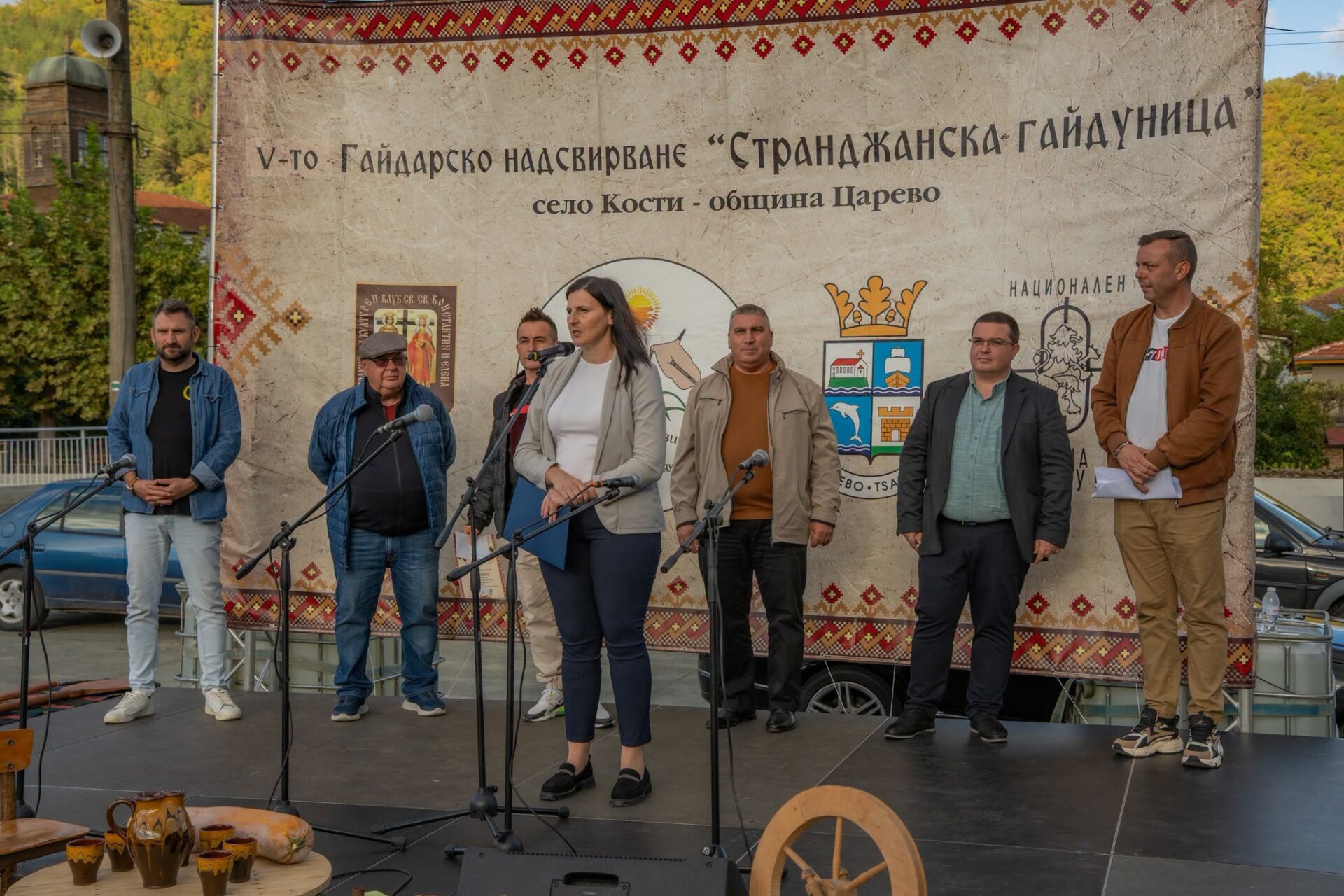 Петото гайдарско надсвирване „Странджанска гайдуница“ събра участници и почитатели в село Кости (СНИМКИ)