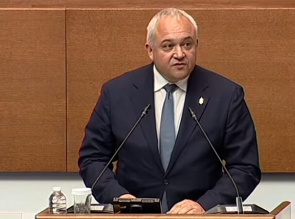 НА ЖИВО! Демерджиев: Задържахме физическия извършител на убийството на Илиян Филипов, а вие арестувахте ли кълърите на Алексей Петров и Нотариуса?