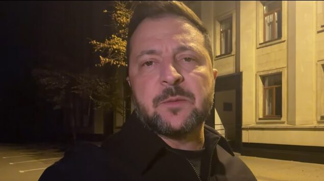 Зеленски: Ударите по търговските кораби край България са комбинирана руска атака с въздушни и морски дронове