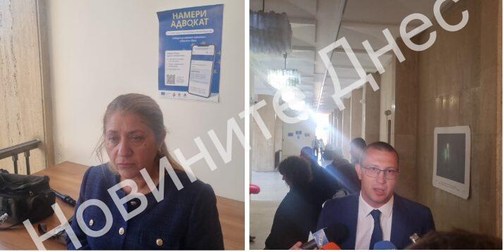 Извънредно! Нов сигнал за бомба евакуира Съдебната палата в Бургас по време на делото на Никола Бургазлиев