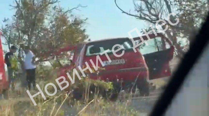 Извънредно в „Новините Днес“: Зверска катастрофа на пътя Айтос – Бургас, двама загинаха (ВИДЕО)