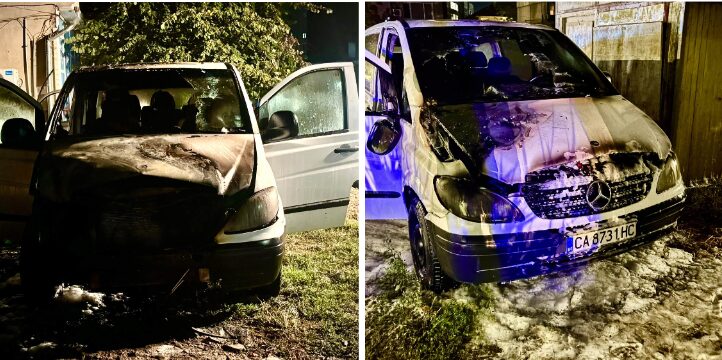 Атака срещу ДПС! Подпалиха два партийни автомобила до офиса и жилищна сграда