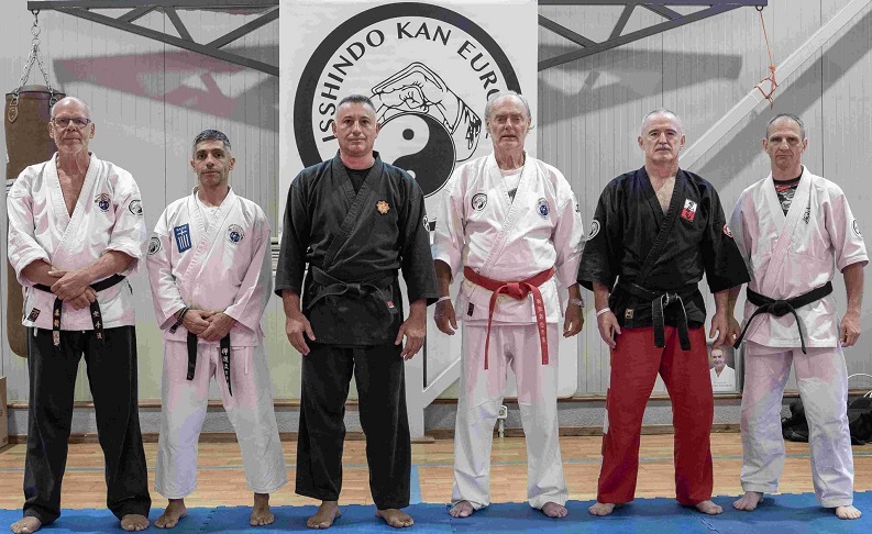 Международният семинар на Isshindo Kan Europe събра в Кранево представители на пет държави (СНИМКИ)