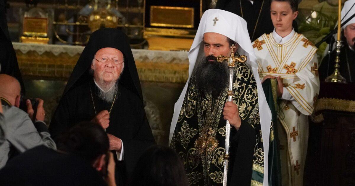 Патриарсите Даниил и Вартоломей събират вярващите в Рилския манастир за 1150 години от рождението на свети Йоан Рилски
