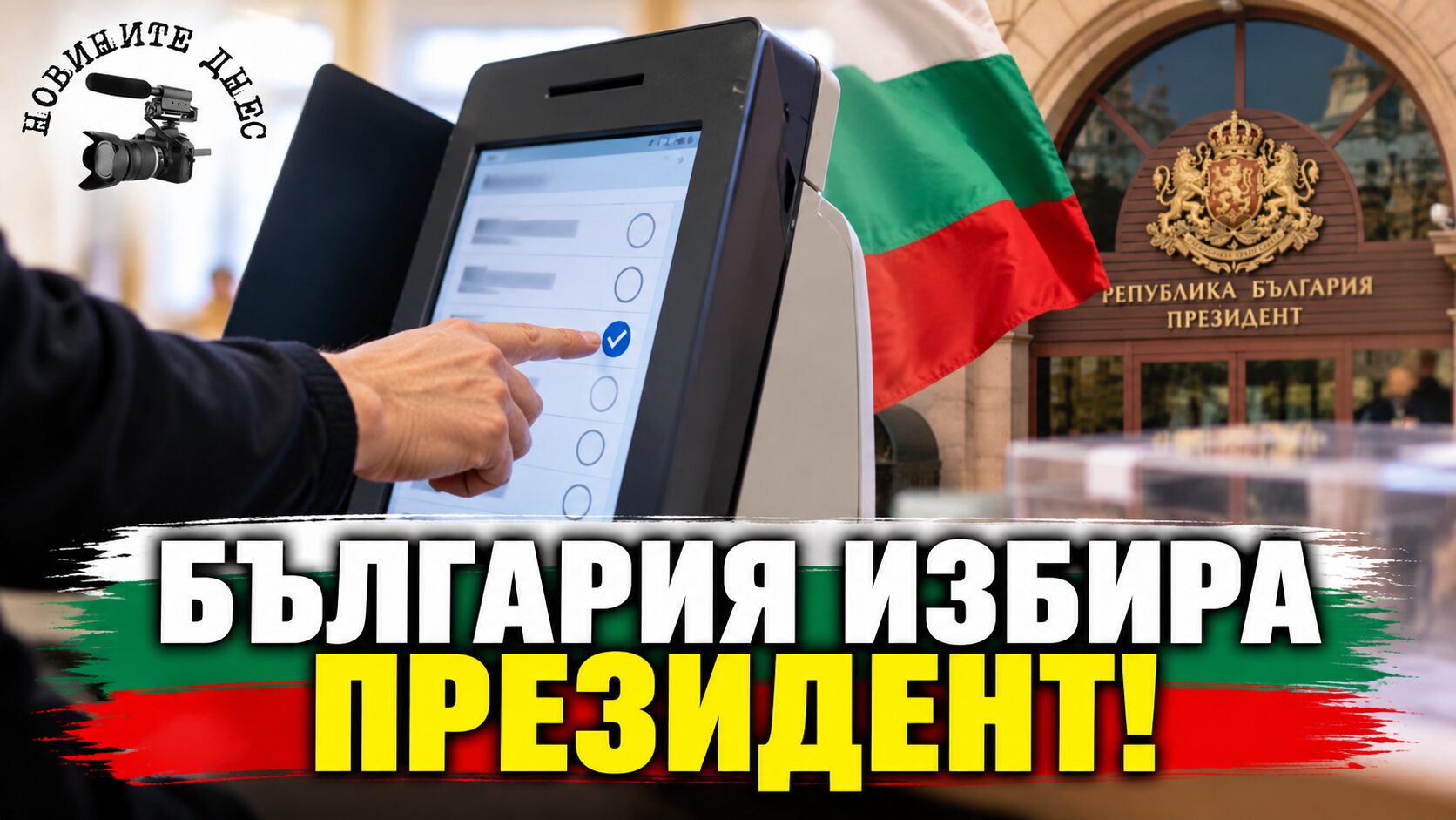България избира президент! Над 6,5 милиона избиратели решават кой ще застане начело на държавата, 46 001 гласуват за първи път