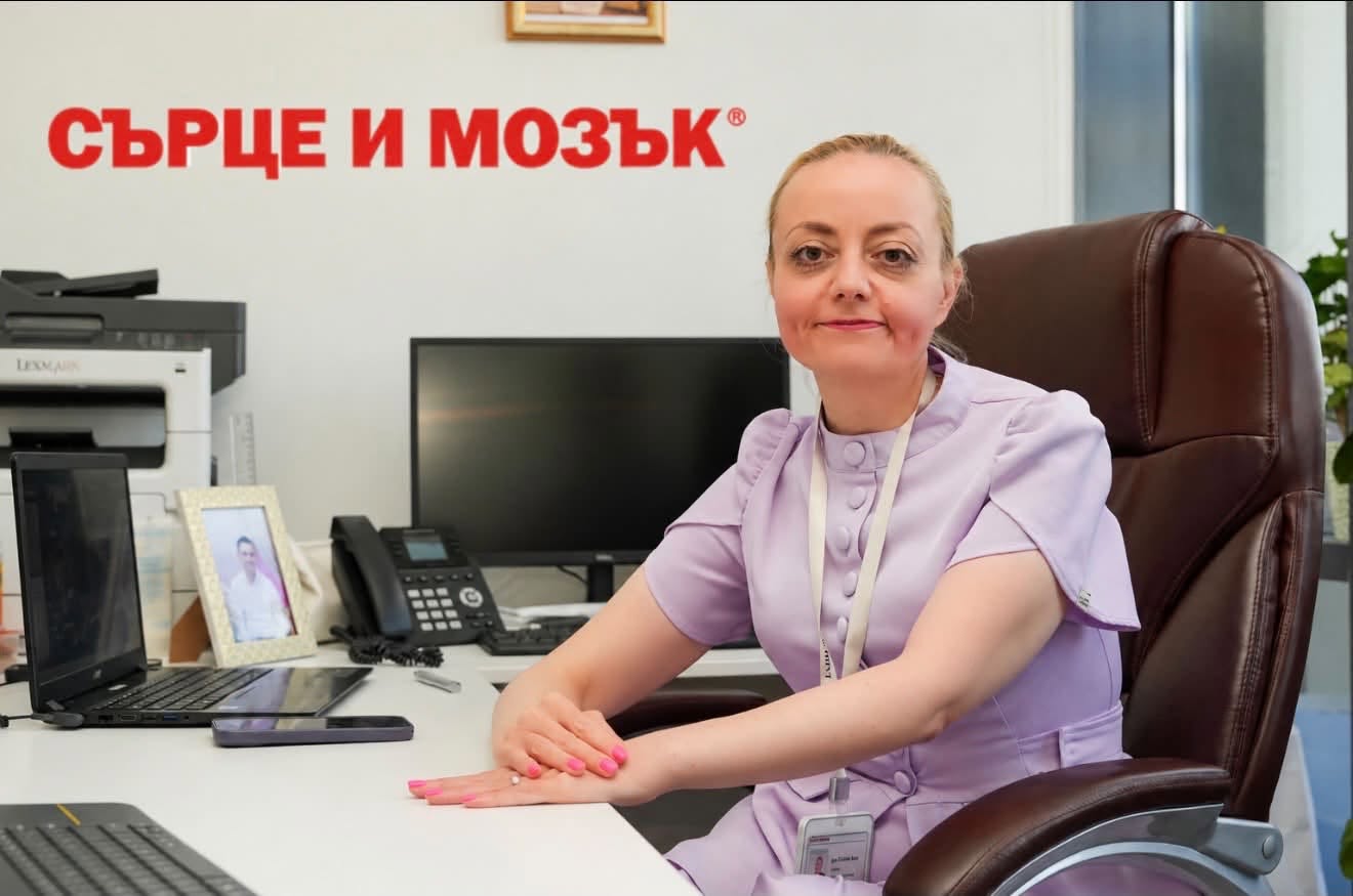 Д-р Ембие Азис на Деня на българския лекар: „Нека никога не губим вярата в смисъла на избрания път“